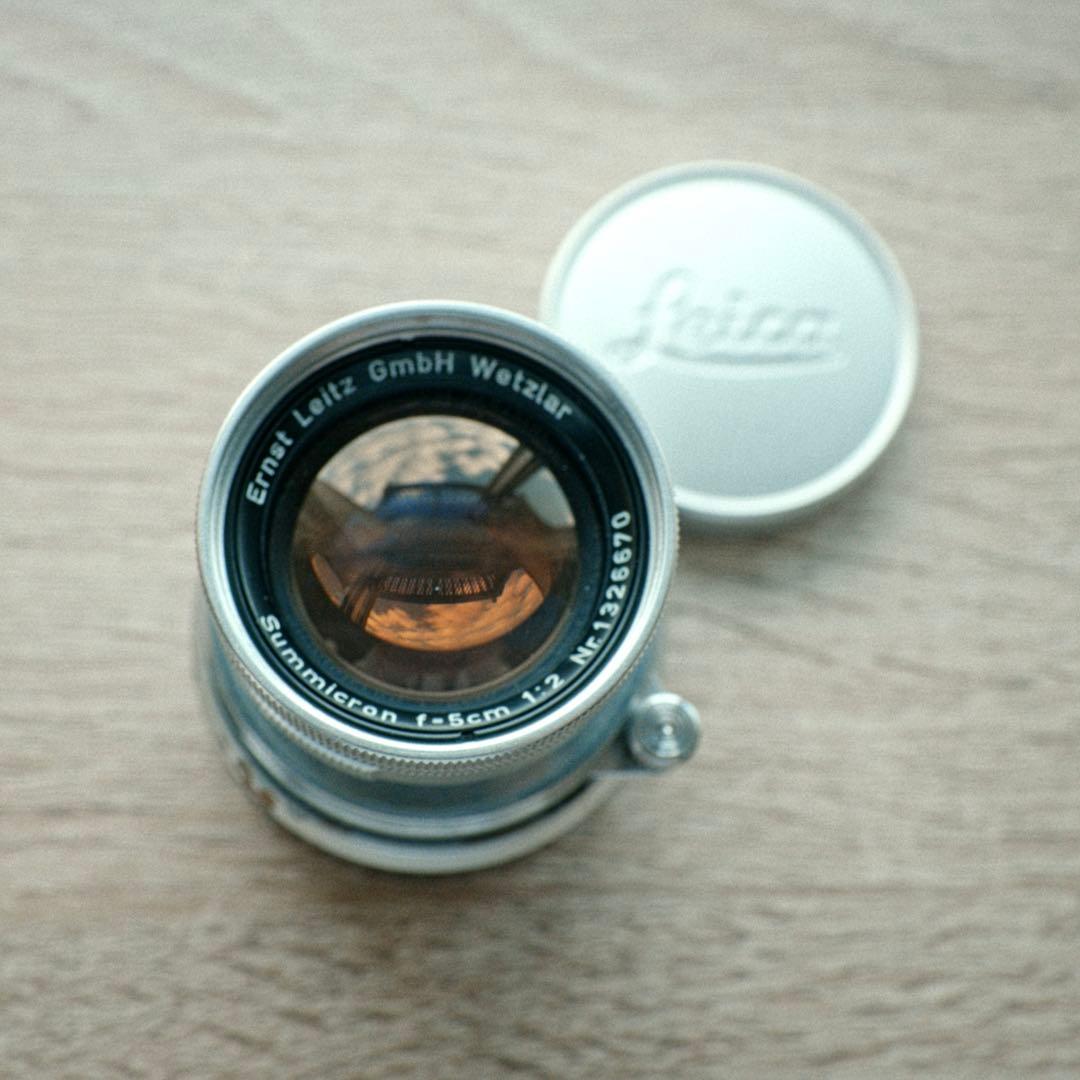 レンズ(単焦点) Leica Summicron 50mm f2