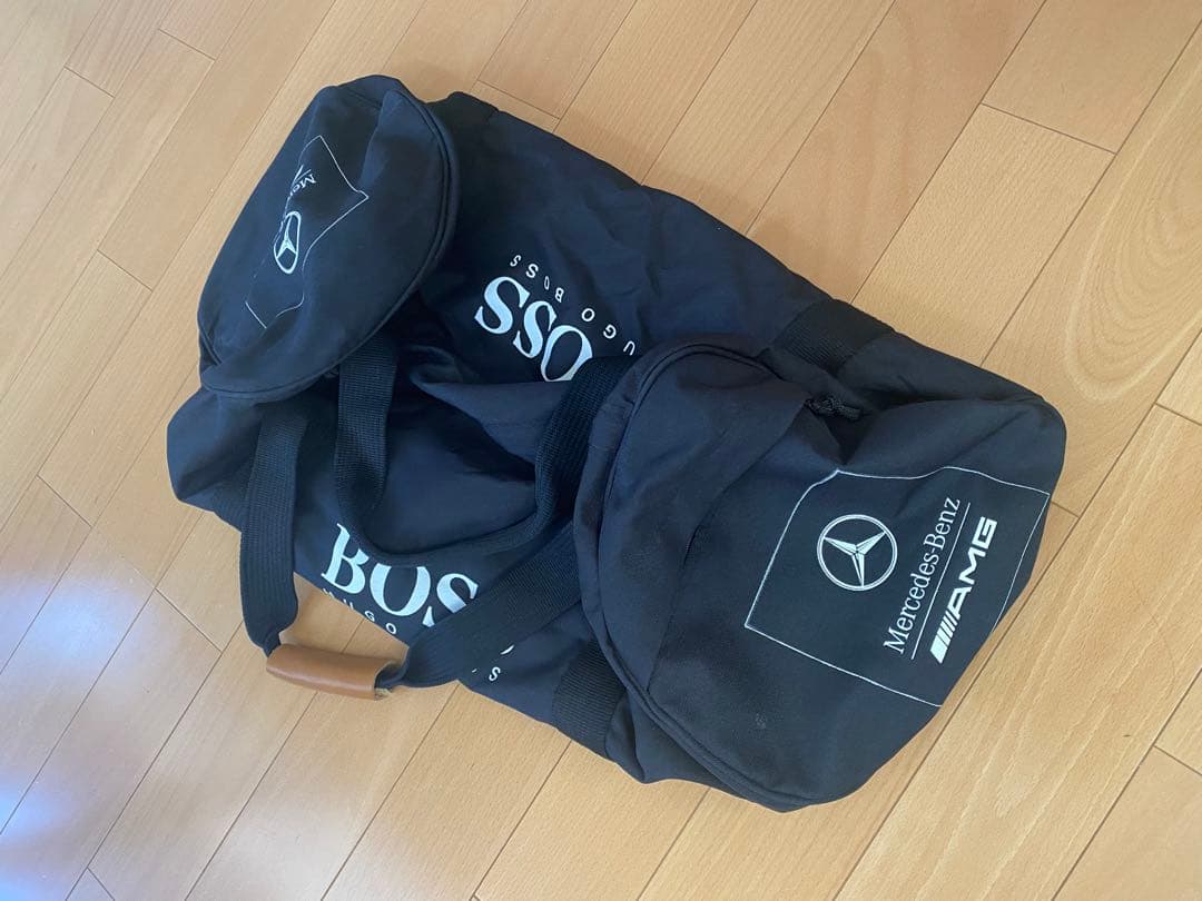 Mercedes benz ヒューゴボス ボストンバッグ