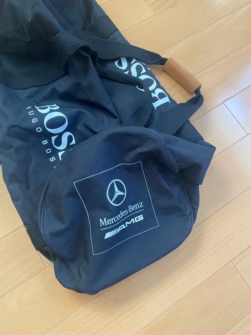 Mercedes benz ヒューゴボス ボストンバッグ