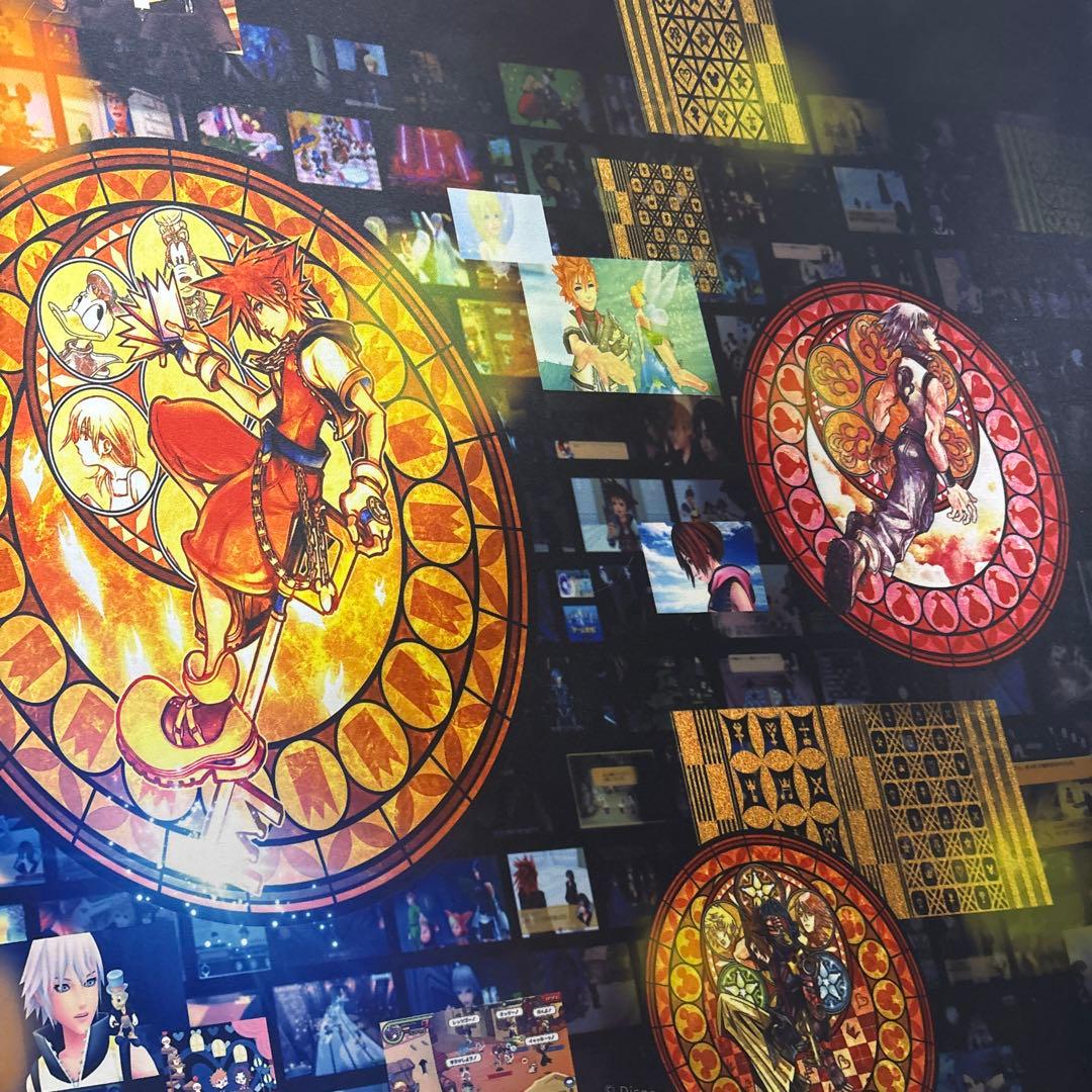 プレイマット　マウスパッド　キングダムハーツvol.2