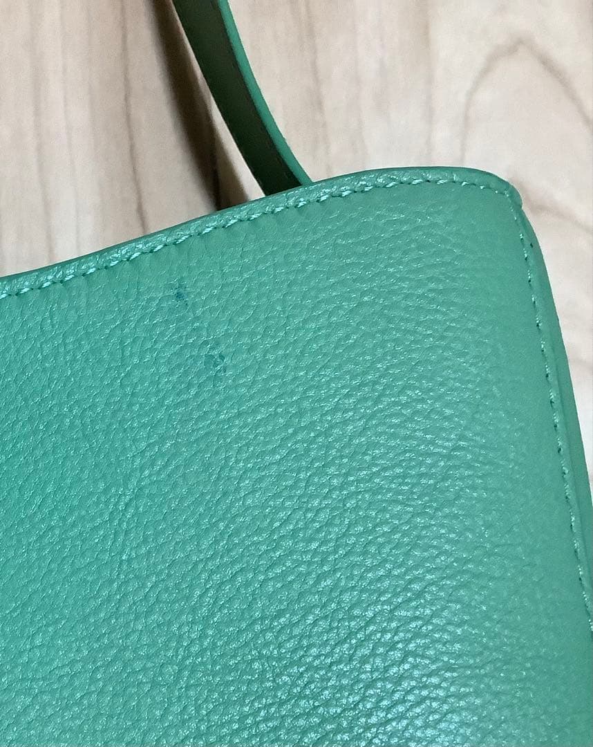 Paul Smith ミントグリーン ショルダーバッグほぼ未使用