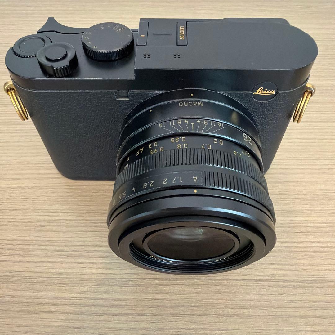 Leica Q2 DanielCraig x GregWilliams限定モデル