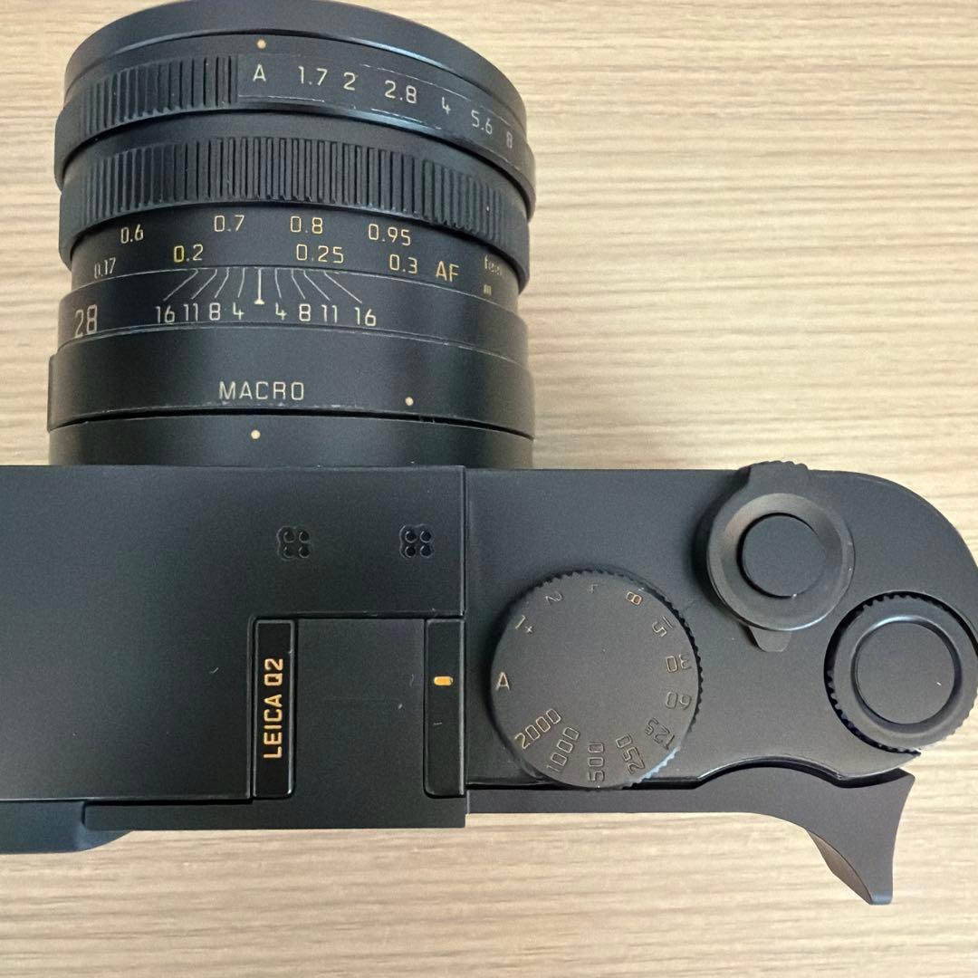 Leica Q2 DanielCraig x GregWilliams限定モデル