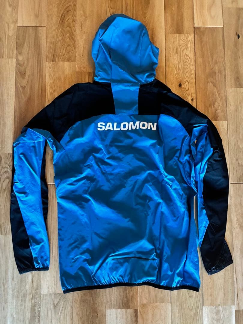 ⭐︎非売品・未使用　SALOMONスキーチーム　ONYONEウインドブレーカー