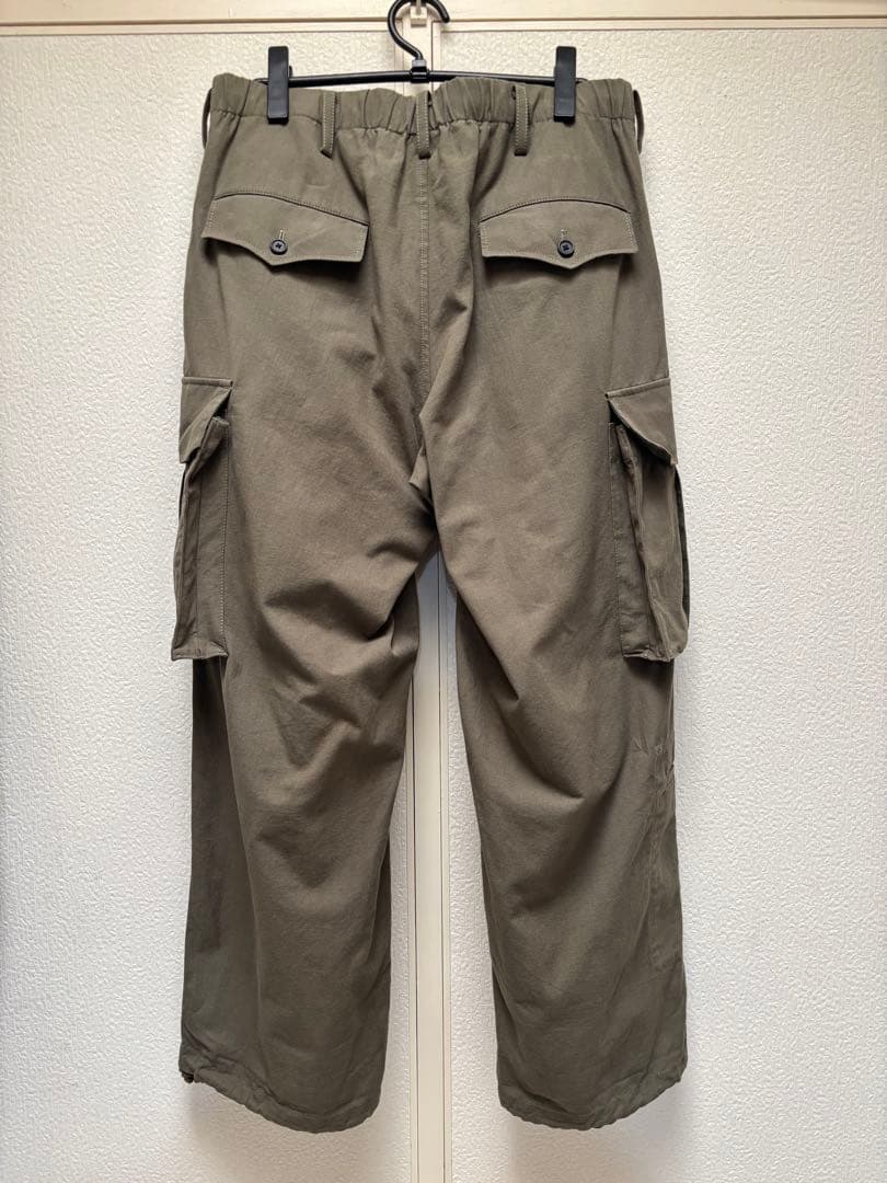 Wildside ワイルドサイド ヨウジヤマモト カーゴパンツ 完売美品