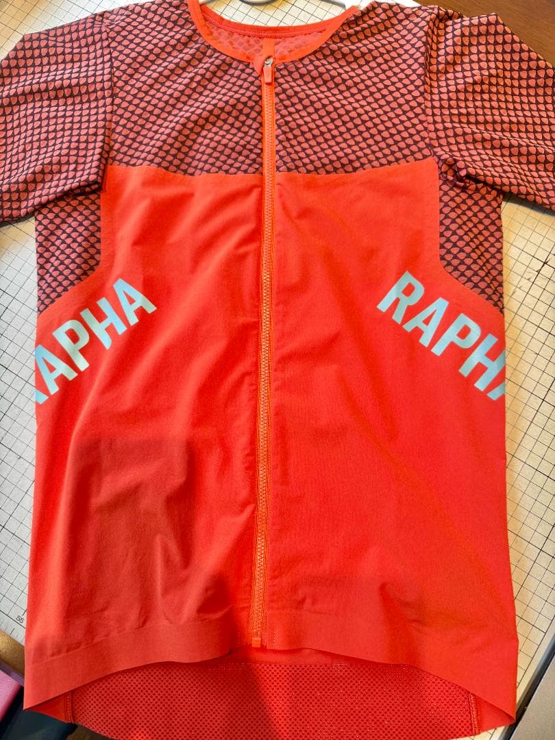 【未使用】ラファ Rapha Pro Team Crit Jersey S