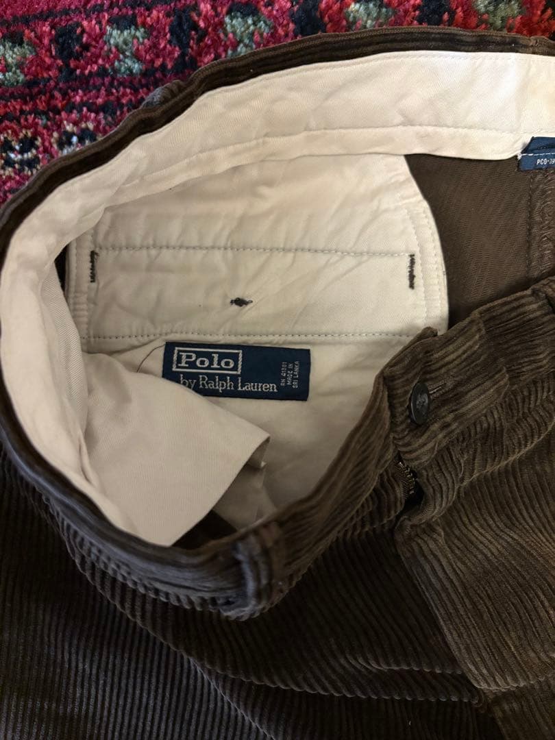 パンツ 90s RALPH LAUREN CORDUROY ANDREW PANT