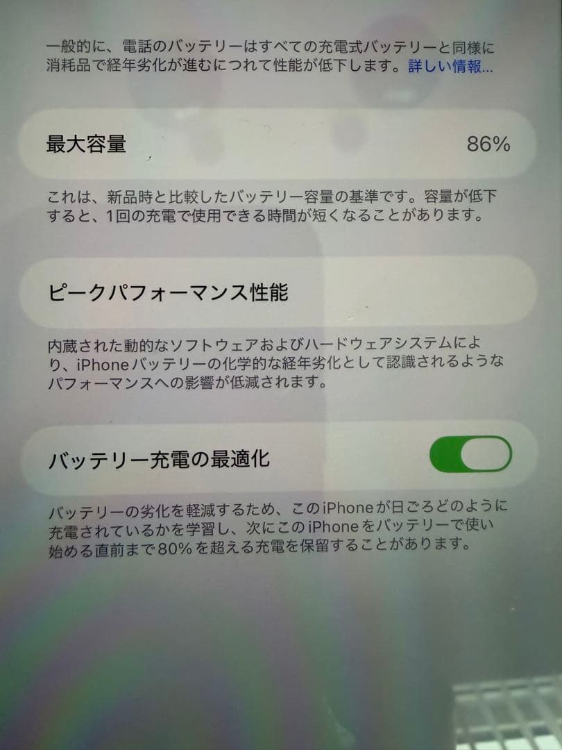 Apple iPhone 13 Pro MAX シエラブルー 256GB 86%
