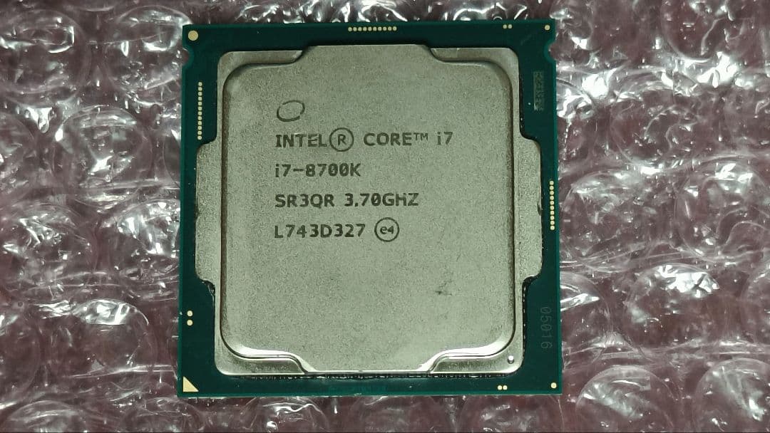 core i7 8700K 8700 まとめ売り動作確認済み
