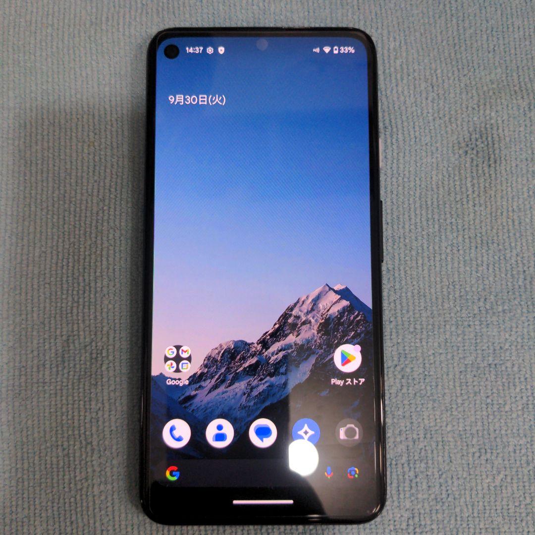 Google Pixel 4a (5G) Android15 SIMフリー