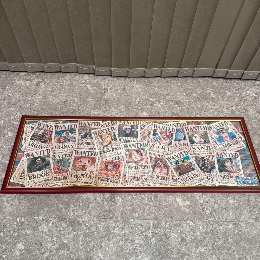 【完成品】ワンピースパズル34個セット/アルティメット専用パネル付