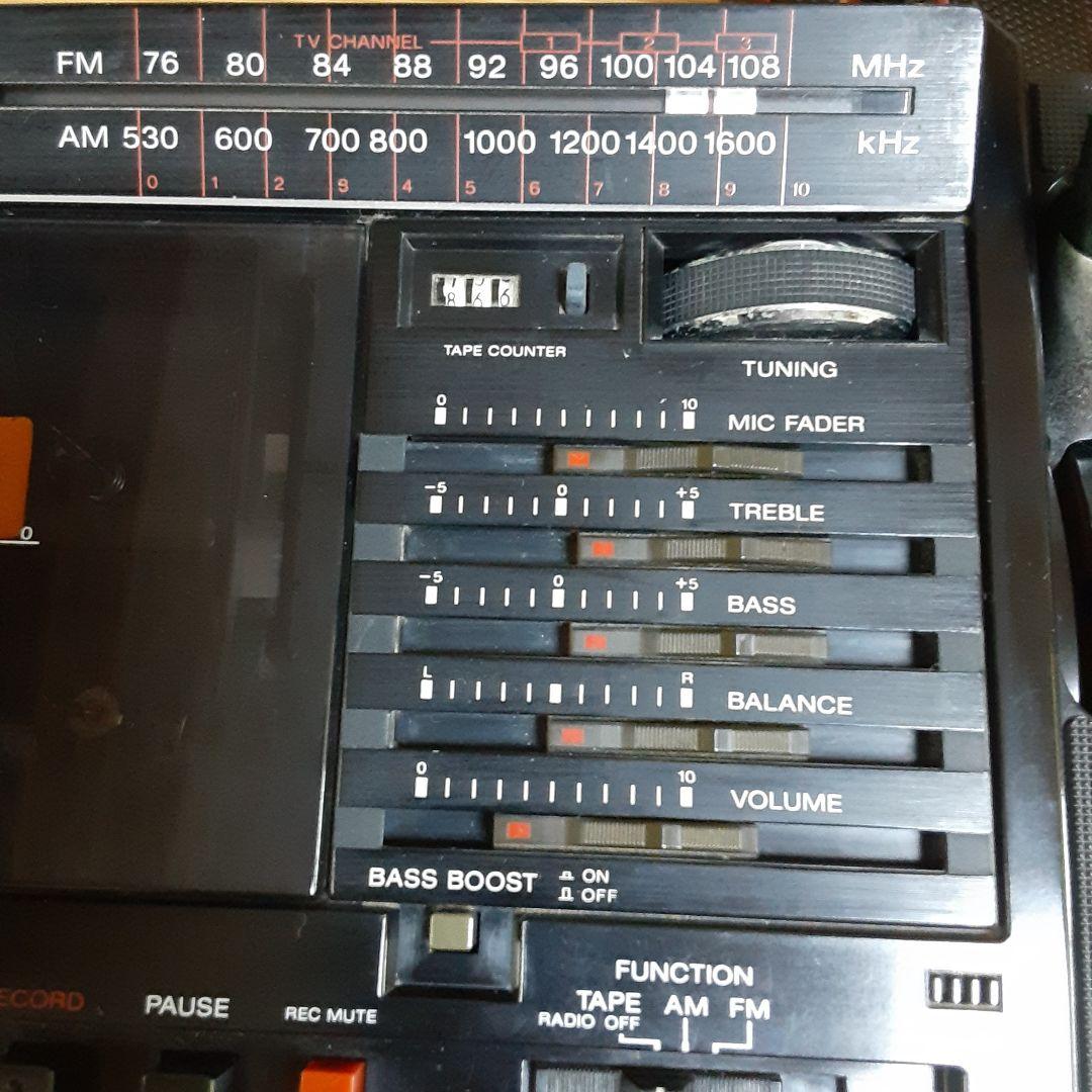 SONY CFS-700 STEREO ラジカセ キューブリック