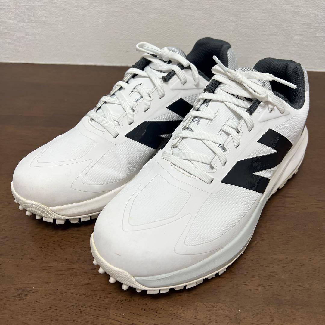 （美品）ニューバラン ゴルフシューズ 27.0cm
