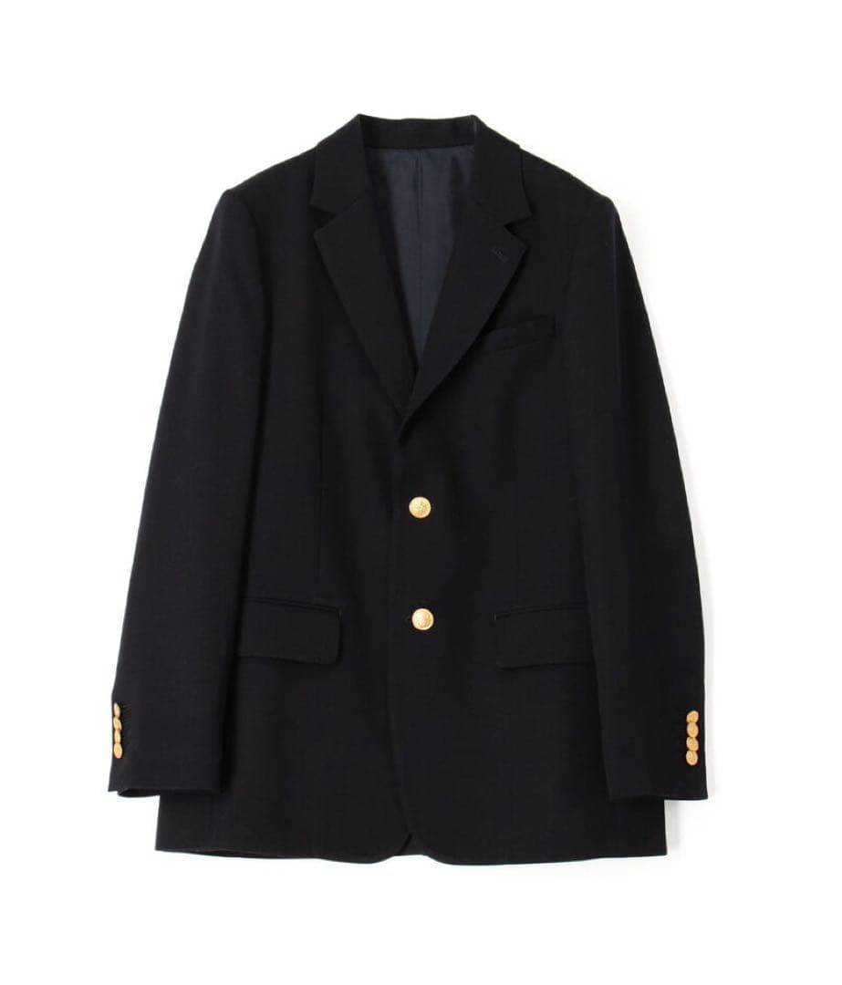 d*k様 MACPHEEウールギャバジン 紺ブレザージャケット　サイズ34