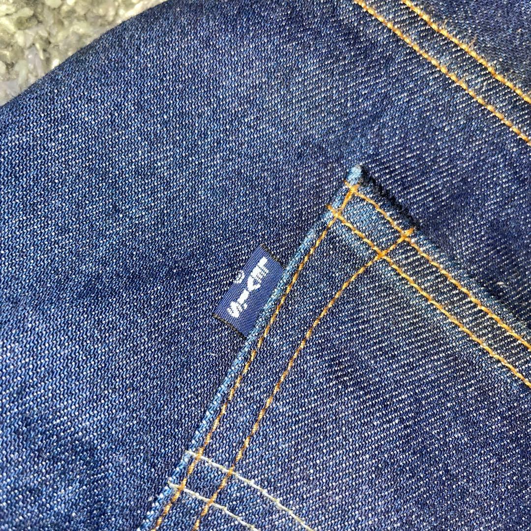 Tosh.505 MIJコレクション MOJ W34 日の丸ロゴセルビッチ