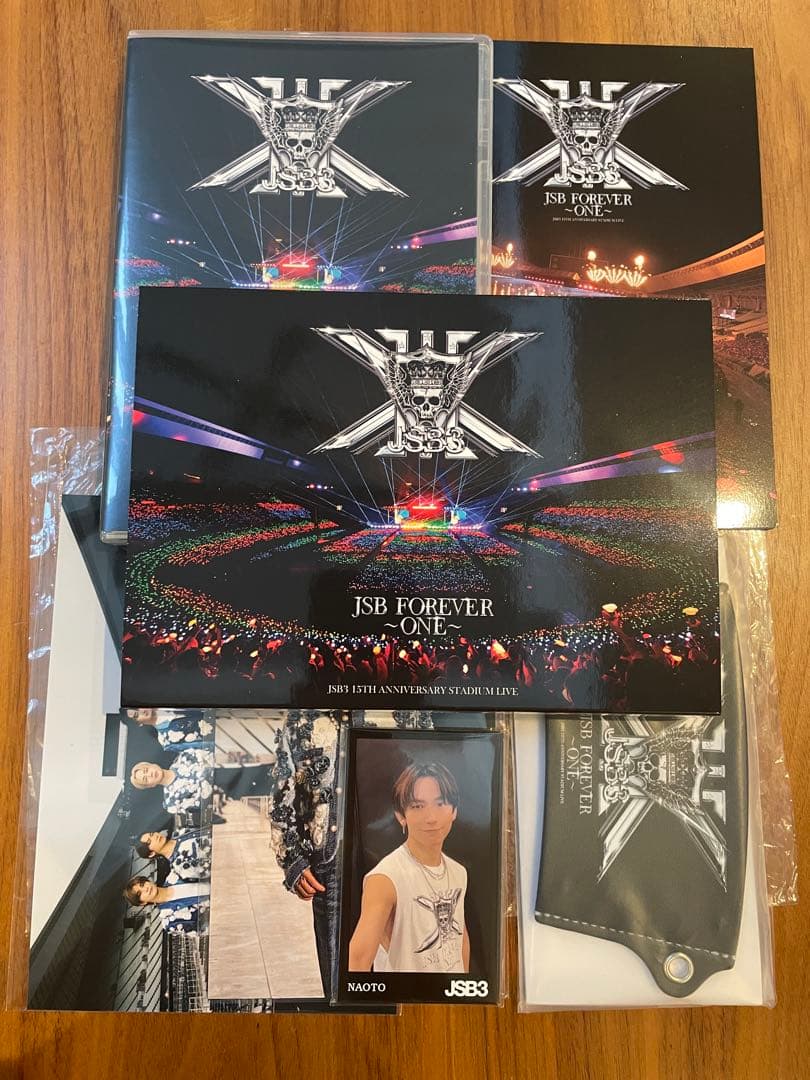 三代目 JSB FOREVER ONE スタジアム FC限定 DVD