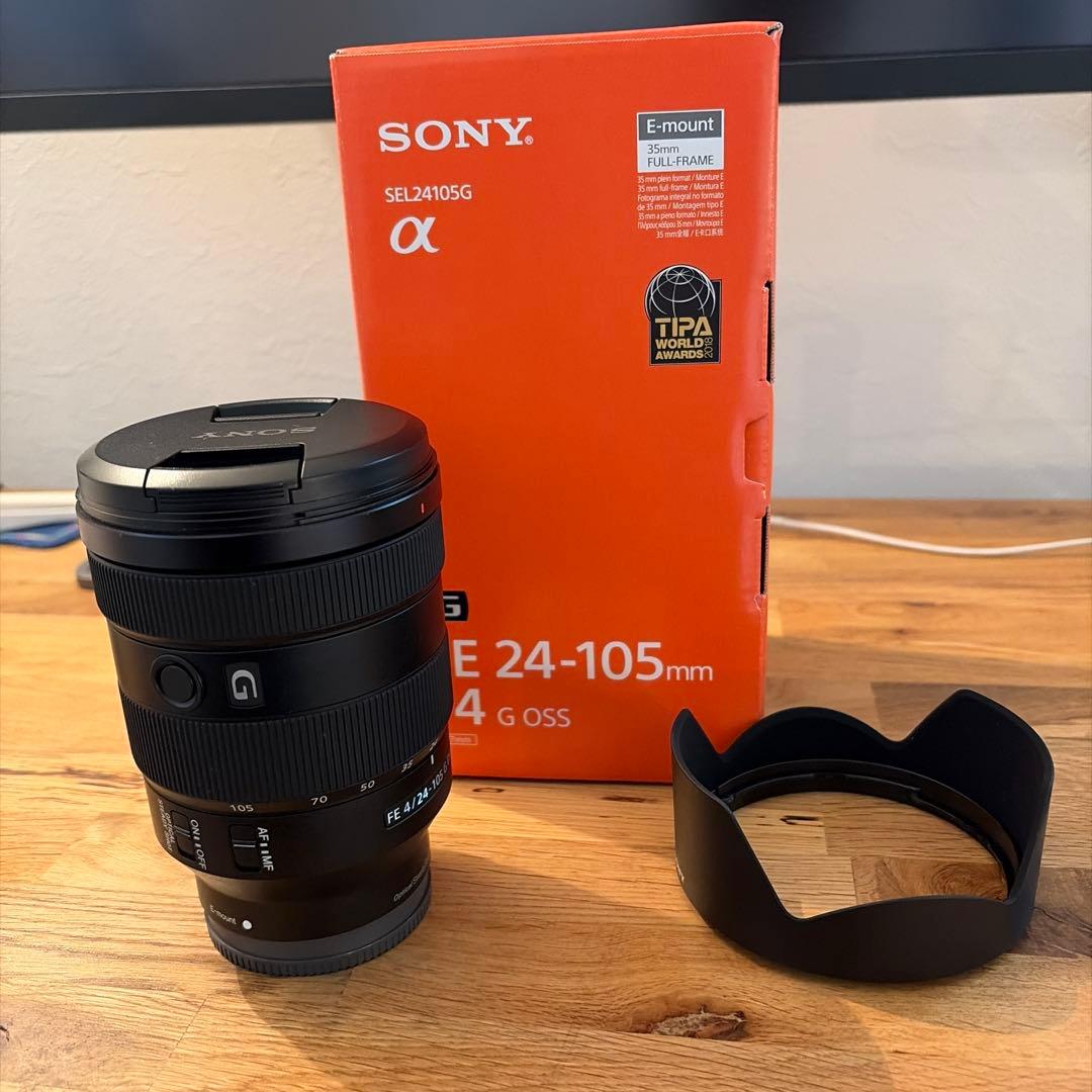 【極美品】FE 24-105mm F4 G OSS