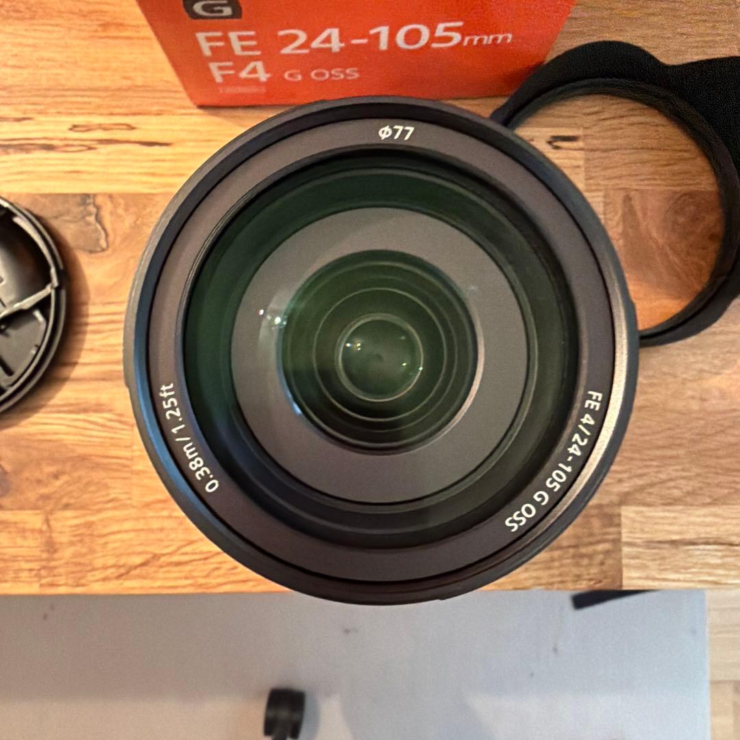 【極美品】FE 24-105mm F4 G OSS
