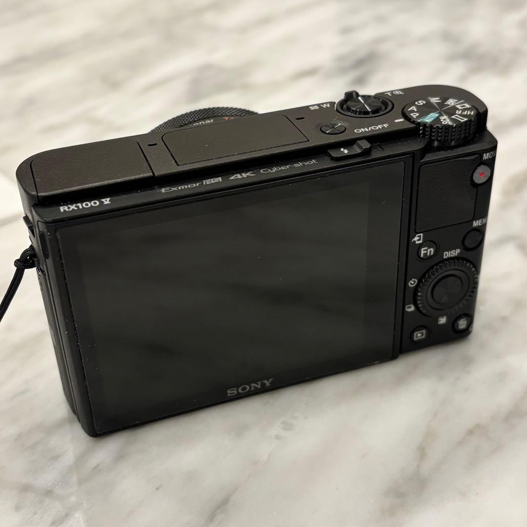 【保証期間内】SONY RX100V DSC-RX100M5Aカメラ