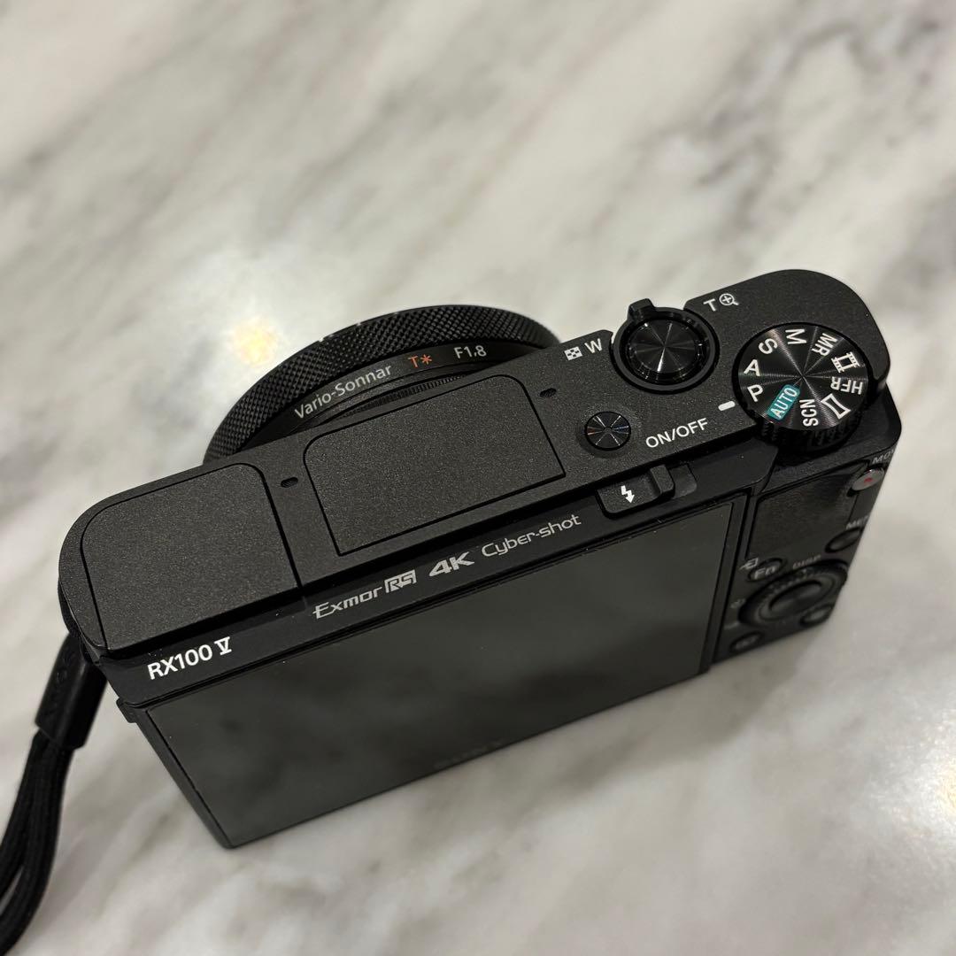 【保証期間内】SONY RX100V DSC-RX100M5Aカメラ