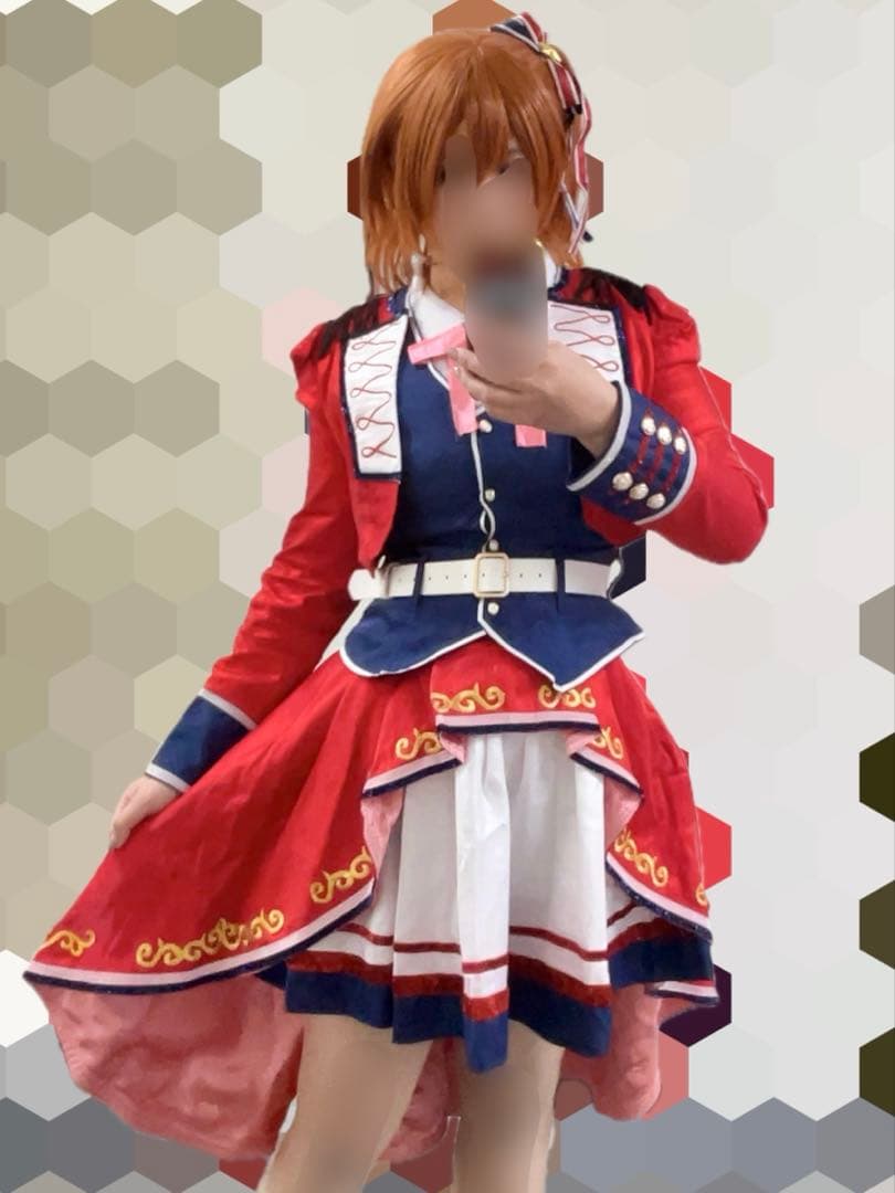 ラブライブ！　穂乃果　コスプレ