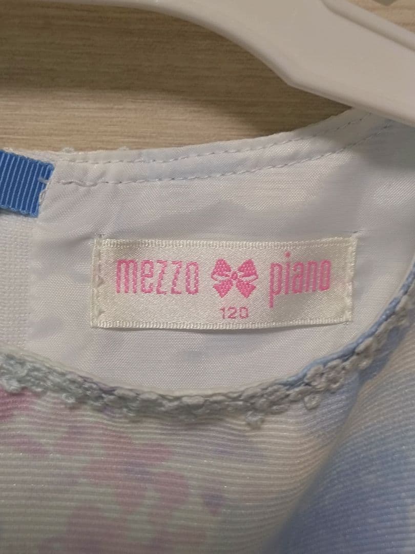 【りんごちゃん】メゾピアノ　ワンピース　セレモニードレス