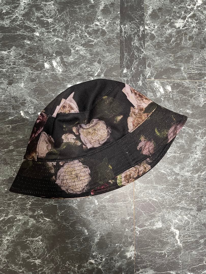 LAD MUSICIAN 花柄 FLOWER BUCKET HAT キャップ