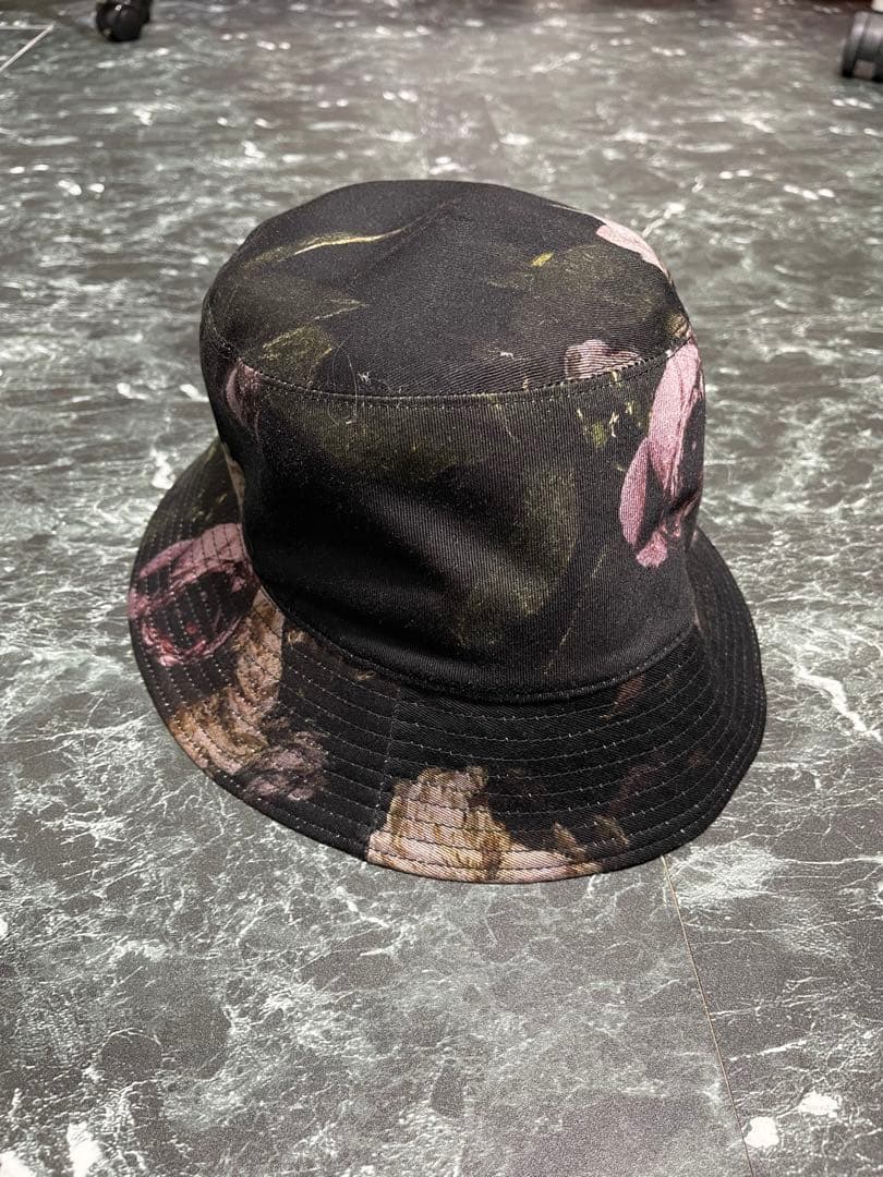 LAD MUSICIAN 花柄 FLOWER BUCKET HAT キャップ