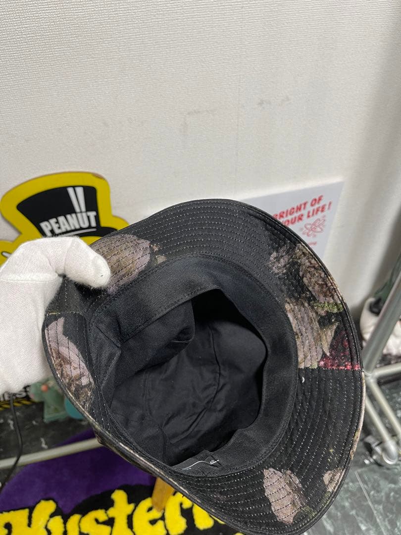 LAD MUSICIAN 花柄 FLOWER BUCKET HAT キャップ