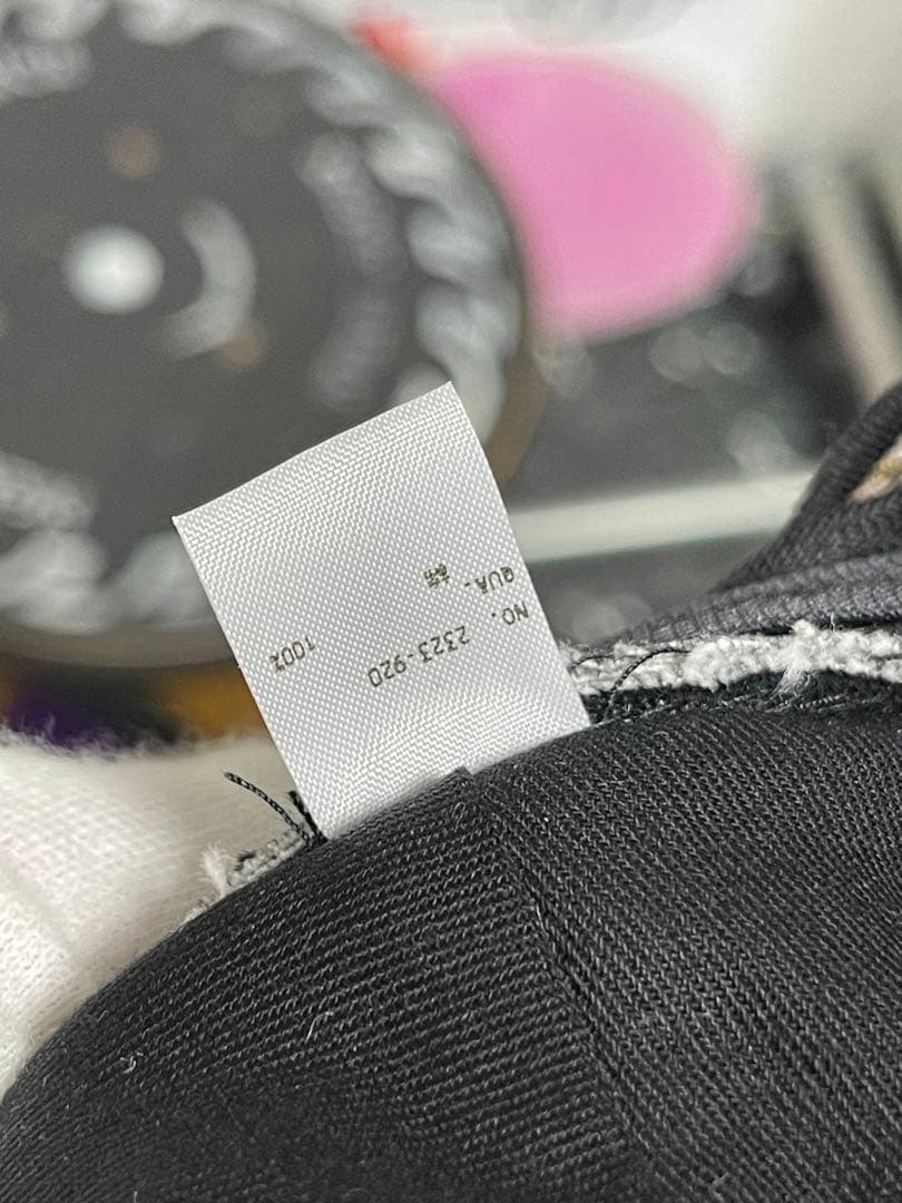 LAD MUSICIAN 花柄 FLOWER BUCKET HAT キャップ