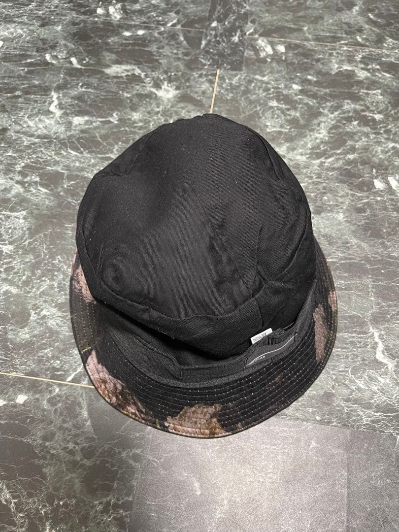 LAD MUSICIAN 花柄 FLOWER BUCKET HAT キャップ