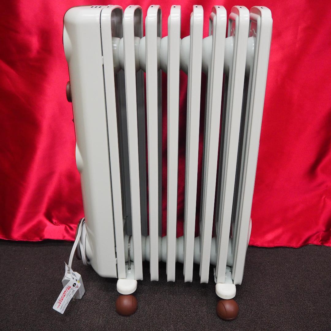 デロンギ オイルヒーター JR0812-BR ヒーター 暖房