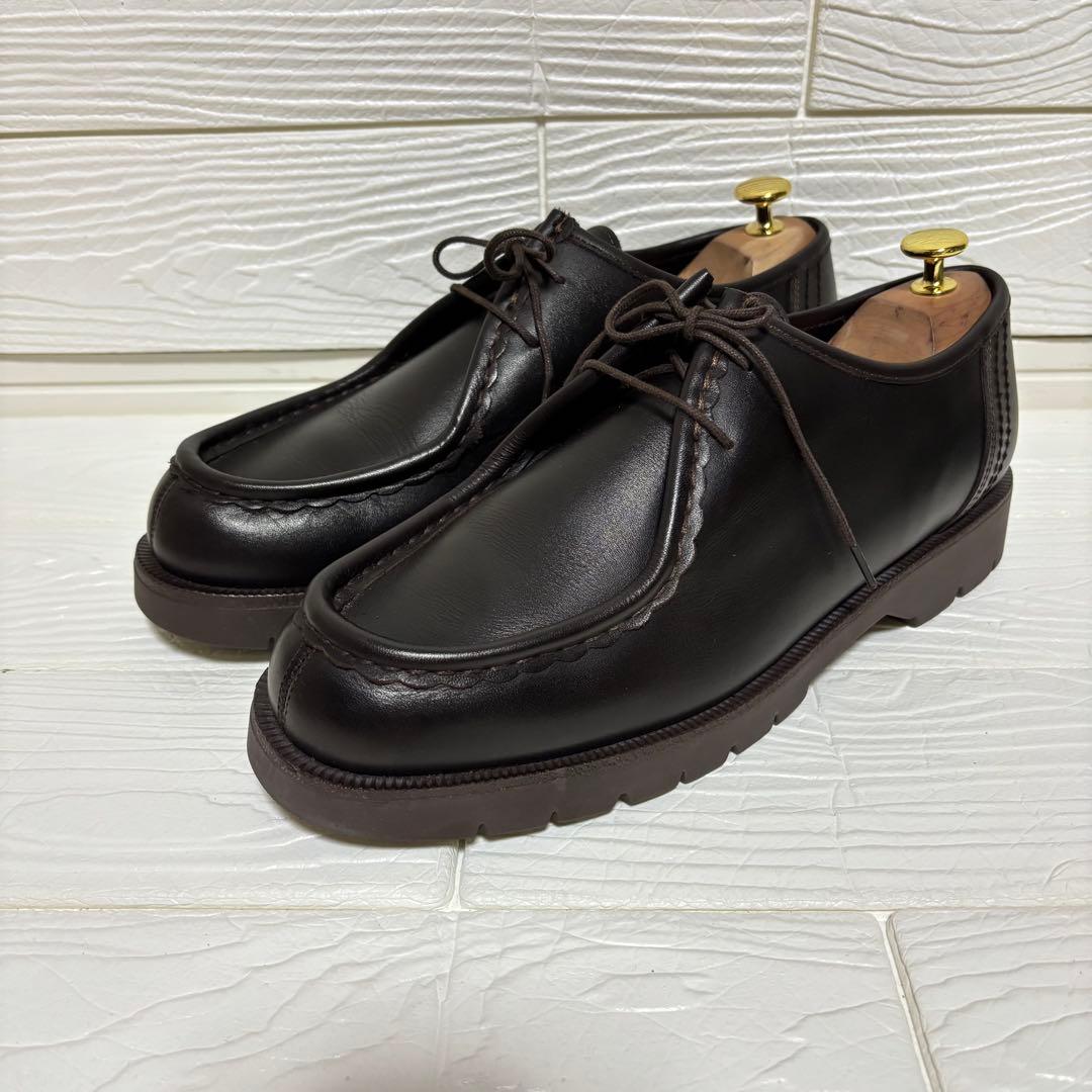 【極美品】KLEMAN チロリアンシューズ 44 パドロール ブラウン 28cm