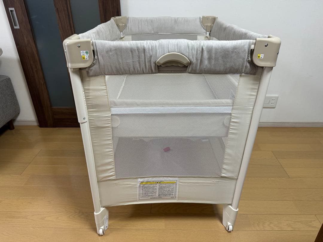 【お買得】アップリカ ココネル エアー AB ホワイトグレー