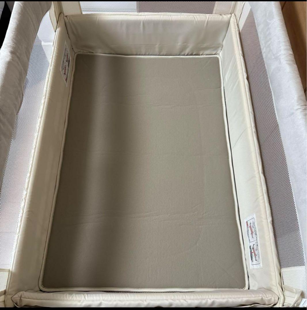 【お買得】アップリカ ココネル エアー AB ホワイトグレー