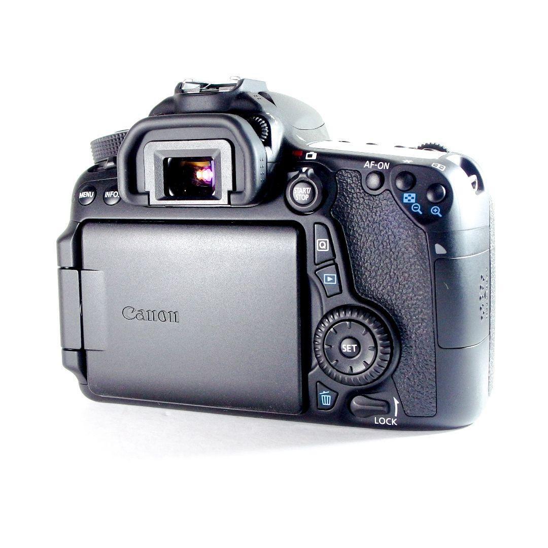 極上完動美品 Canon EOS 70D wi-fi搭載！