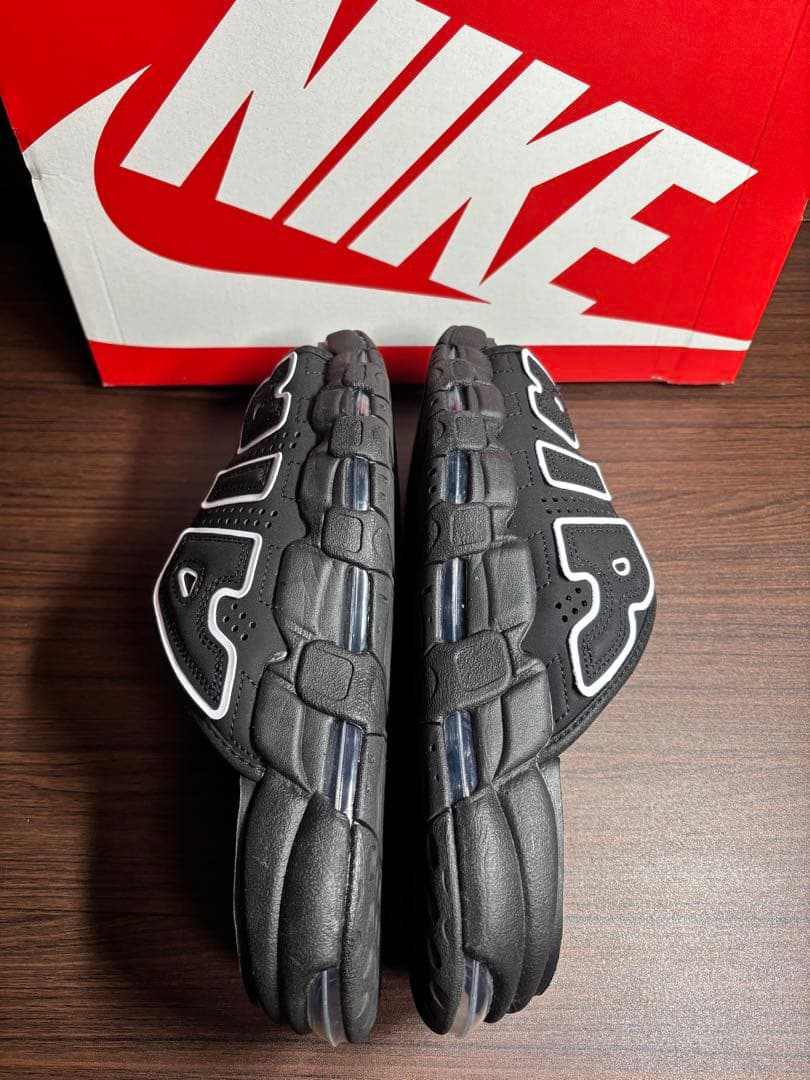 ナイキ エアモアアップテンポ スライド 美品 size27.0㎝