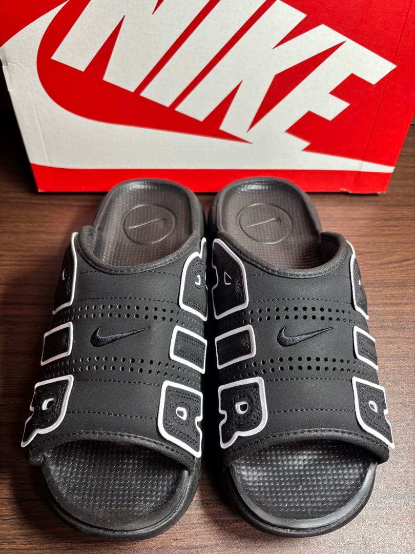 ナイキ エアモアアップテンポ スライド 美品 size27.0㎝