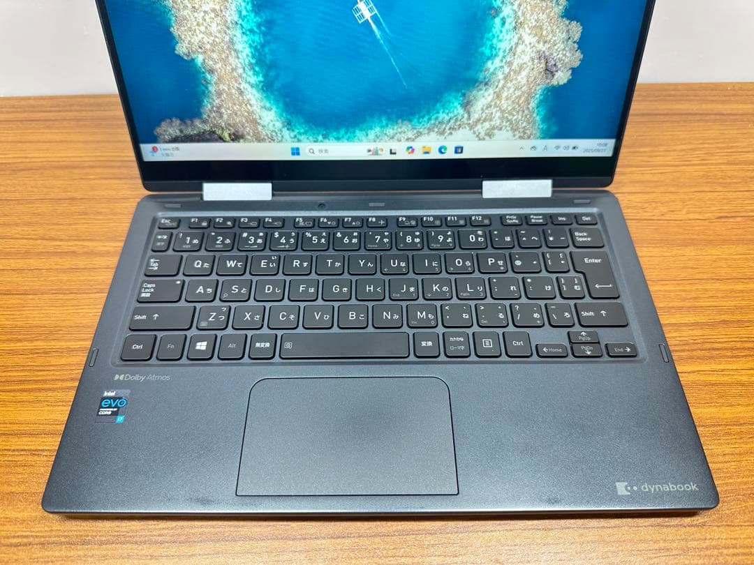 Dynabook Portege X30W-J i7-1165G7 タッチパネル