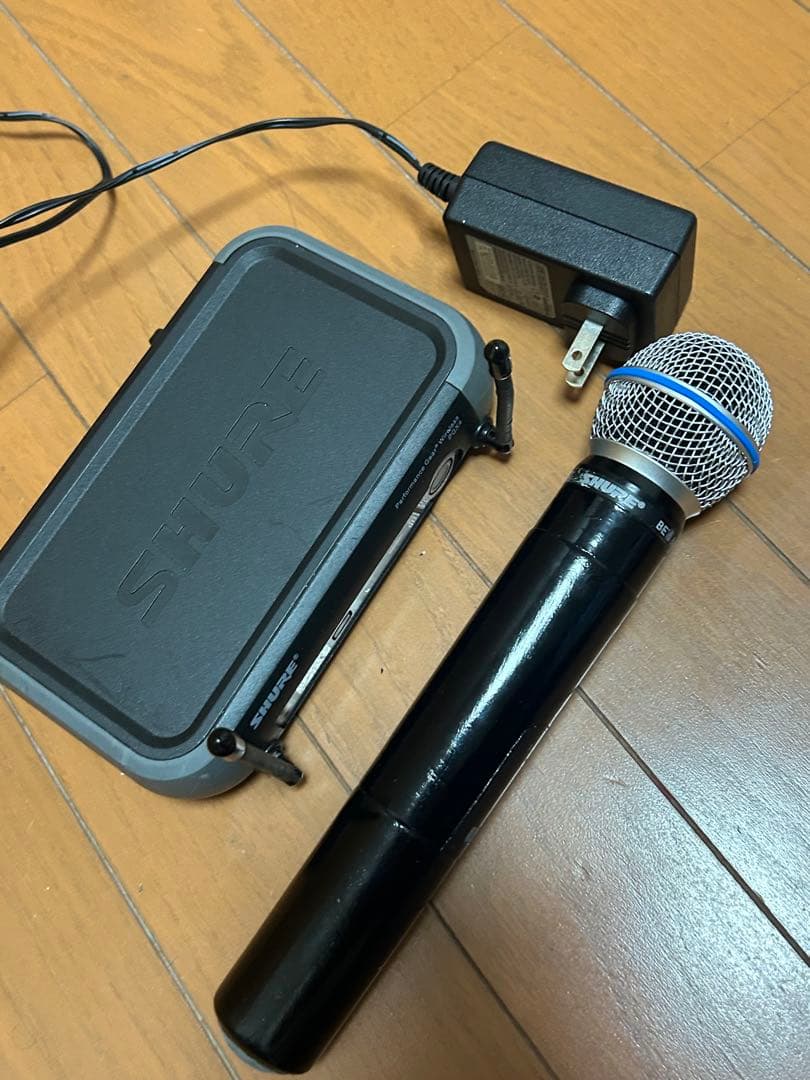 SHURE PGX2ワイヤレスマイクセット