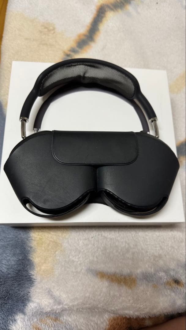 Apple AirPods Max 第1世代　スペースグレー　箱、ケース付き