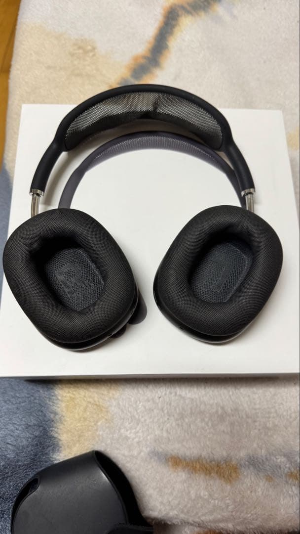 Apple AirPods Max 第1世代　スペースグレー　箱、ケース付き