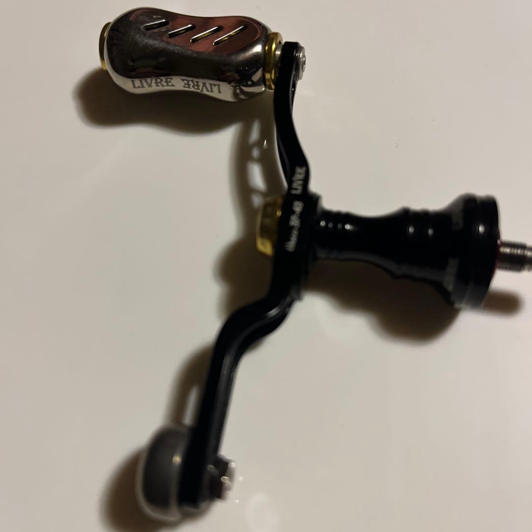 LIVRE ユニオン37-43 ゴメクサスリールスタンド