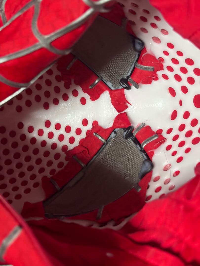 トビーマグワイア版　スパイダーマン　マスク　コスプレ