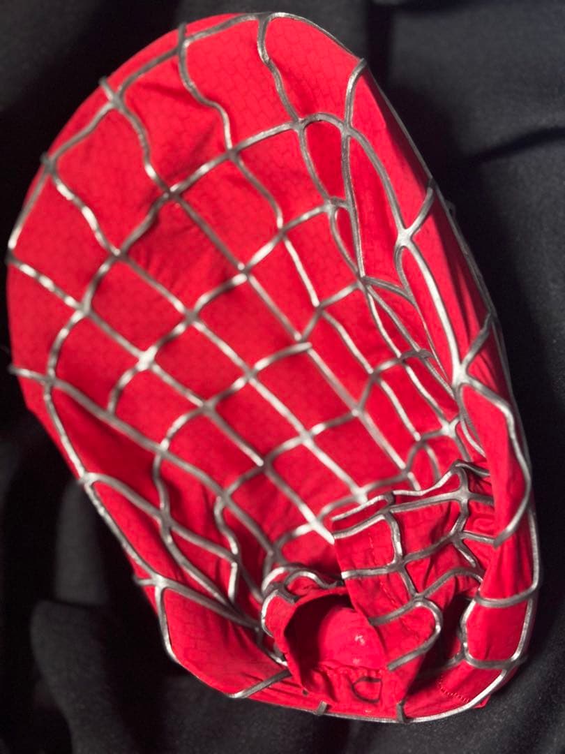 トビーマグワイア版　スパイダーマン　マスク　コスプレ