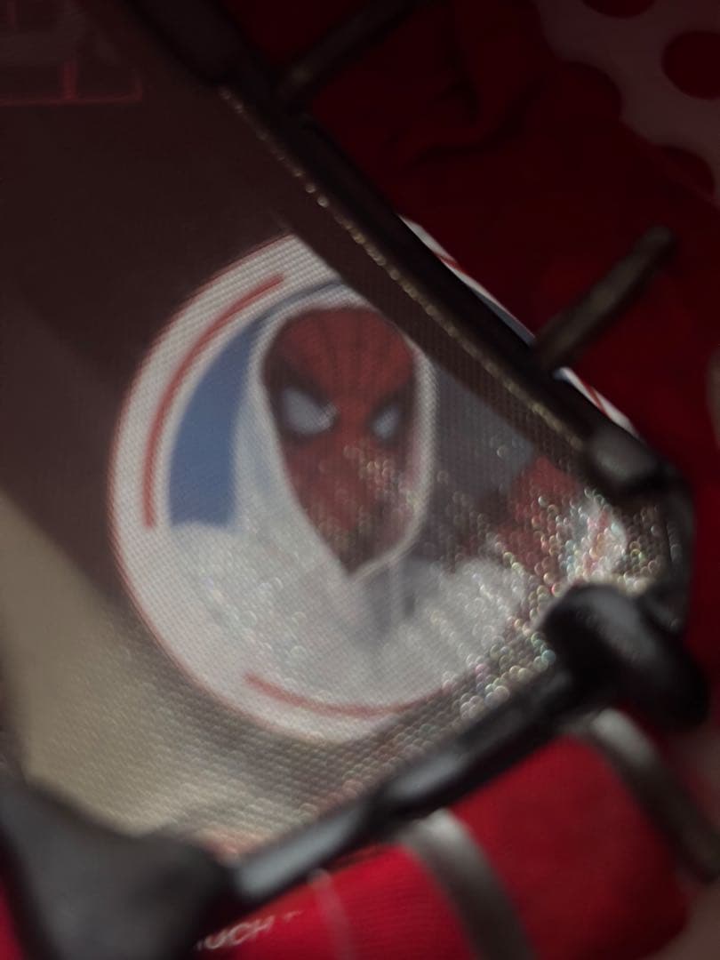 トビーマグワイア版　スパイダーマン　マスク　コスプレ