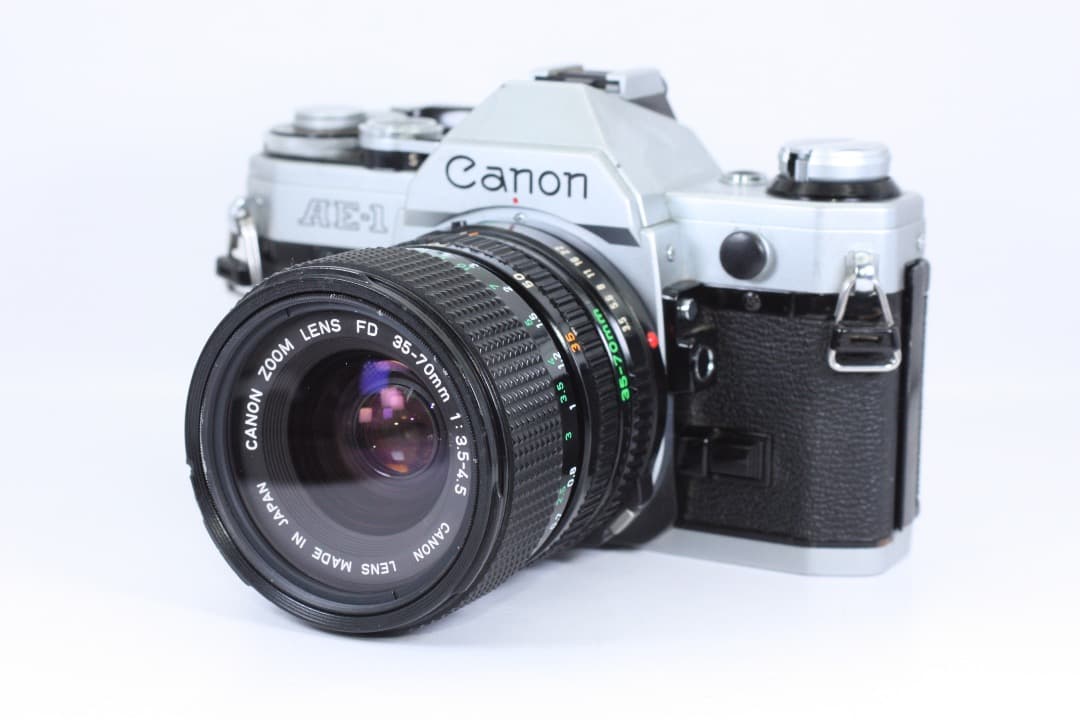 CANON AE-1 (レンズセット)動作確認済み#388