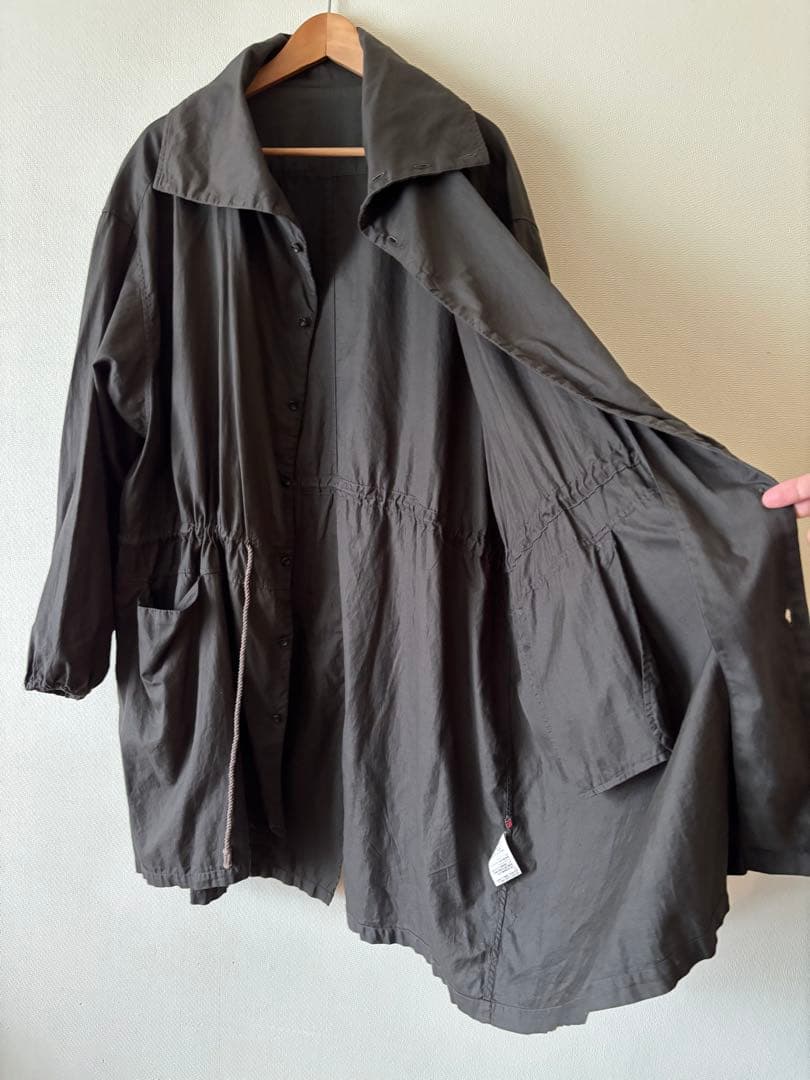 YOKO SAKAMOTO コート COMOLI ULTERIOR YOKE