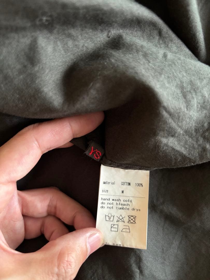 YOKO SAKAMOTO コート COMOLI ULTERIOR YOKE