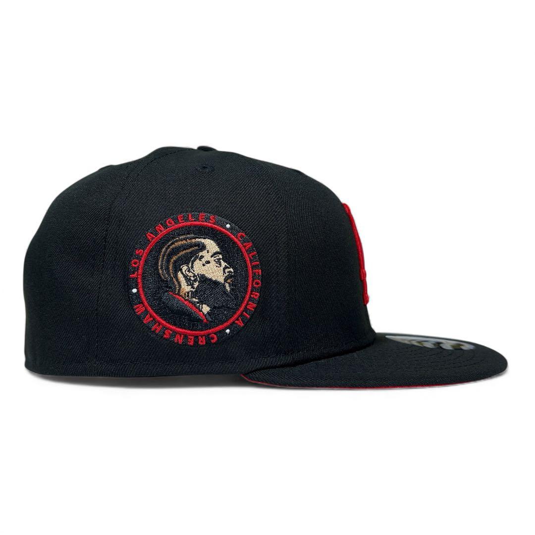 NEW ERA 59FIFTY ドジャース Nipsey Hussle BK38